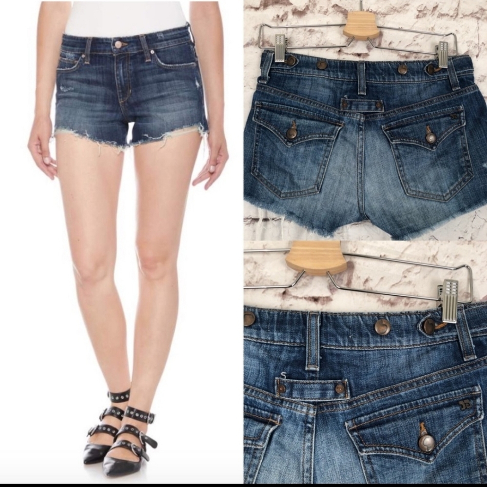 Joe's jeans shorts distressed